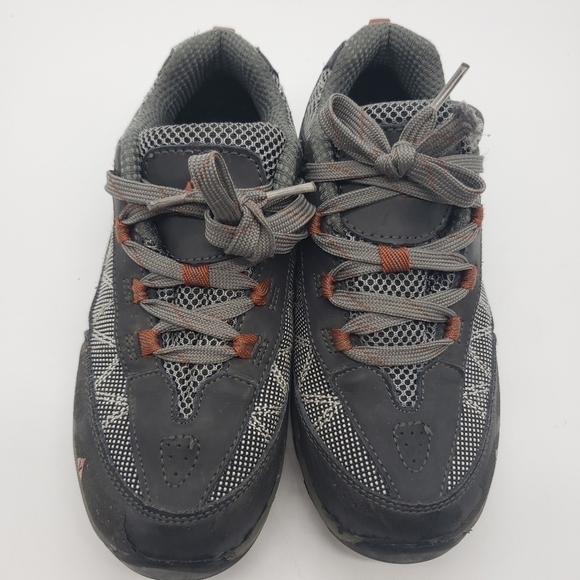 Vasque Youth US 4 EU 35 gray trail shoes lace up Ultra Dry 7210 Monolith - Picture 11 of 13